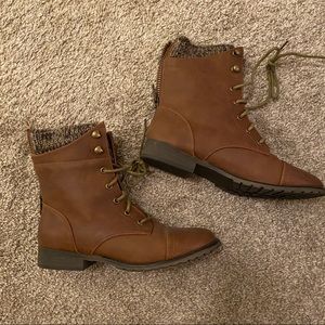Madden Girl Brown Boots